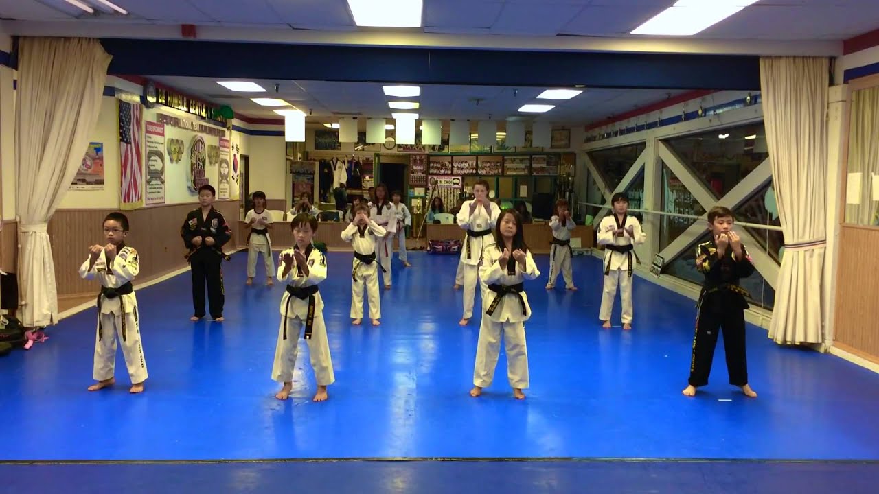 taekwondo poomse 1